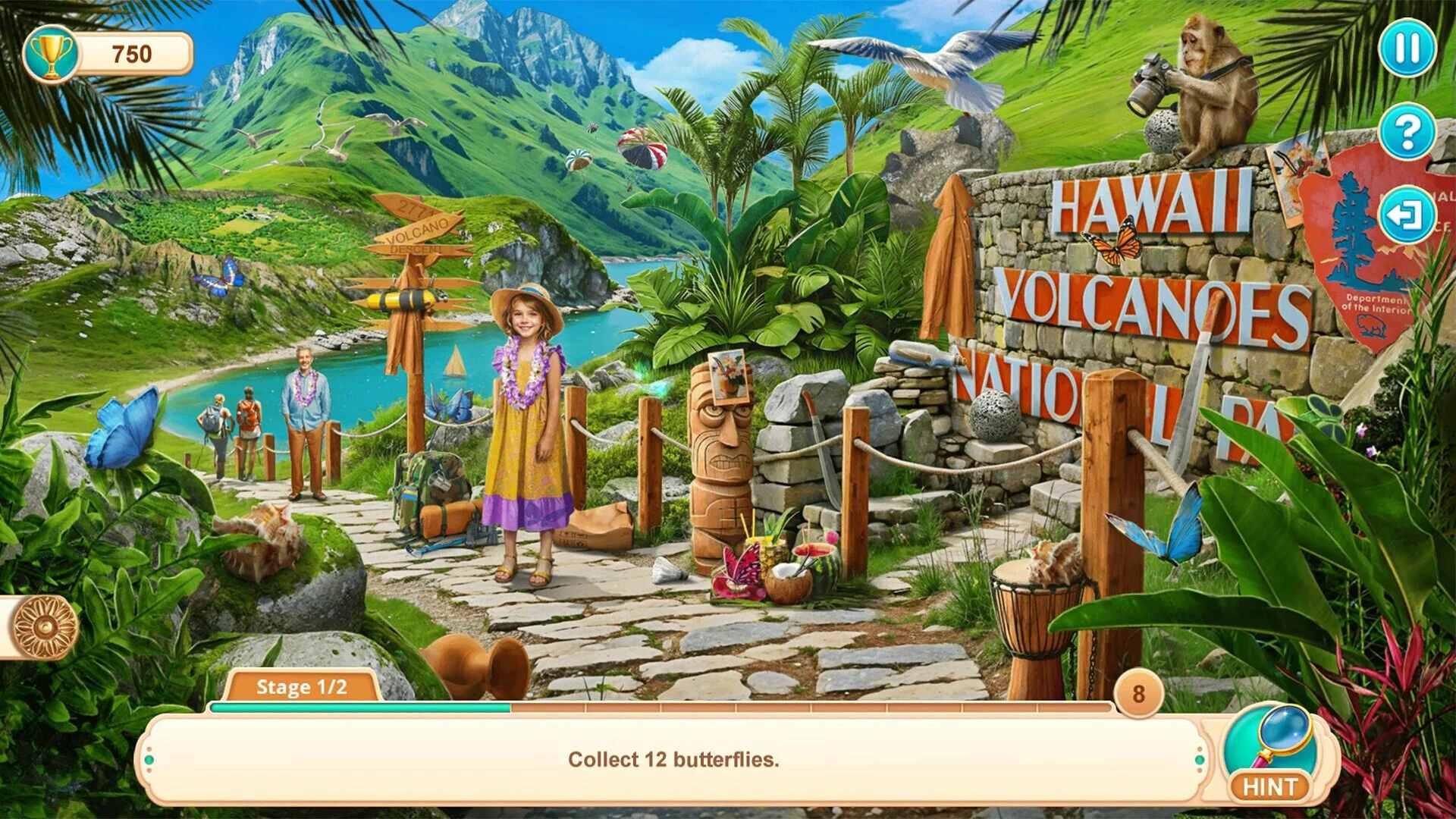 Изображение игры: Hidden Paradise: Aloha with Love Collector's Edition