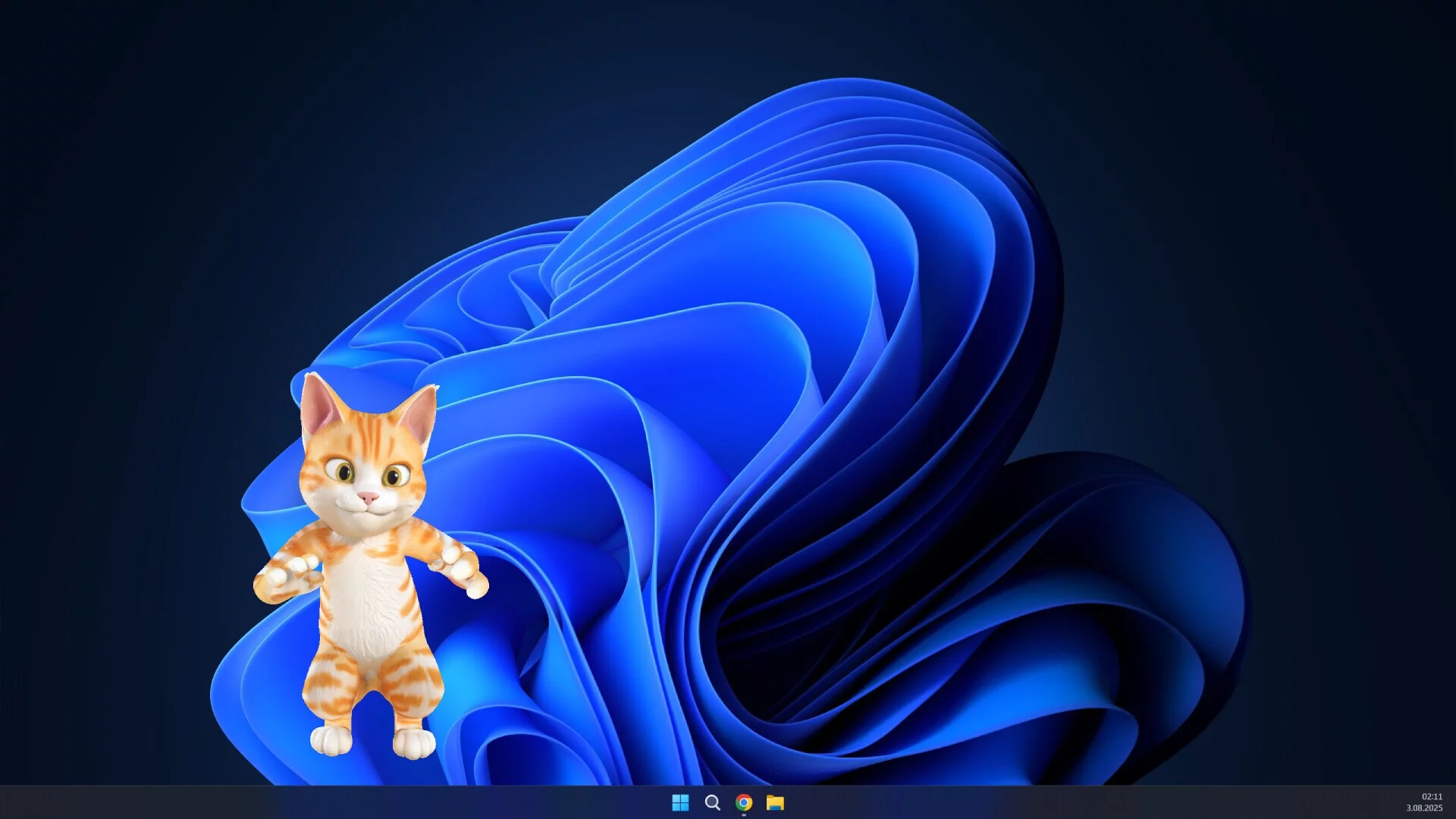 Изображение игры: Deskcat