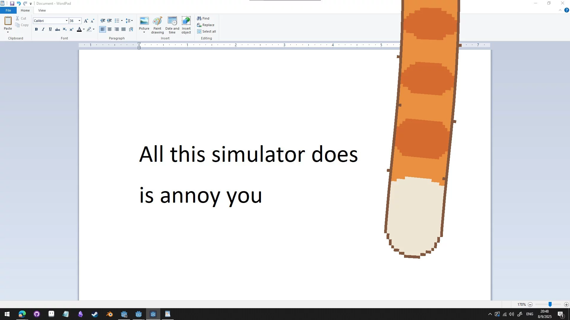 Изображение игры: Tail Simulator