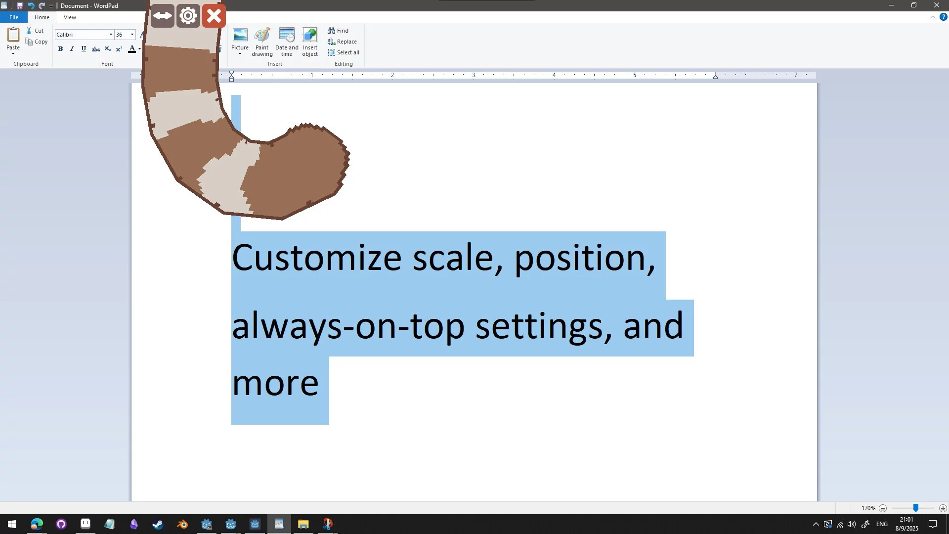 Изображение игры: Tail Simulator
