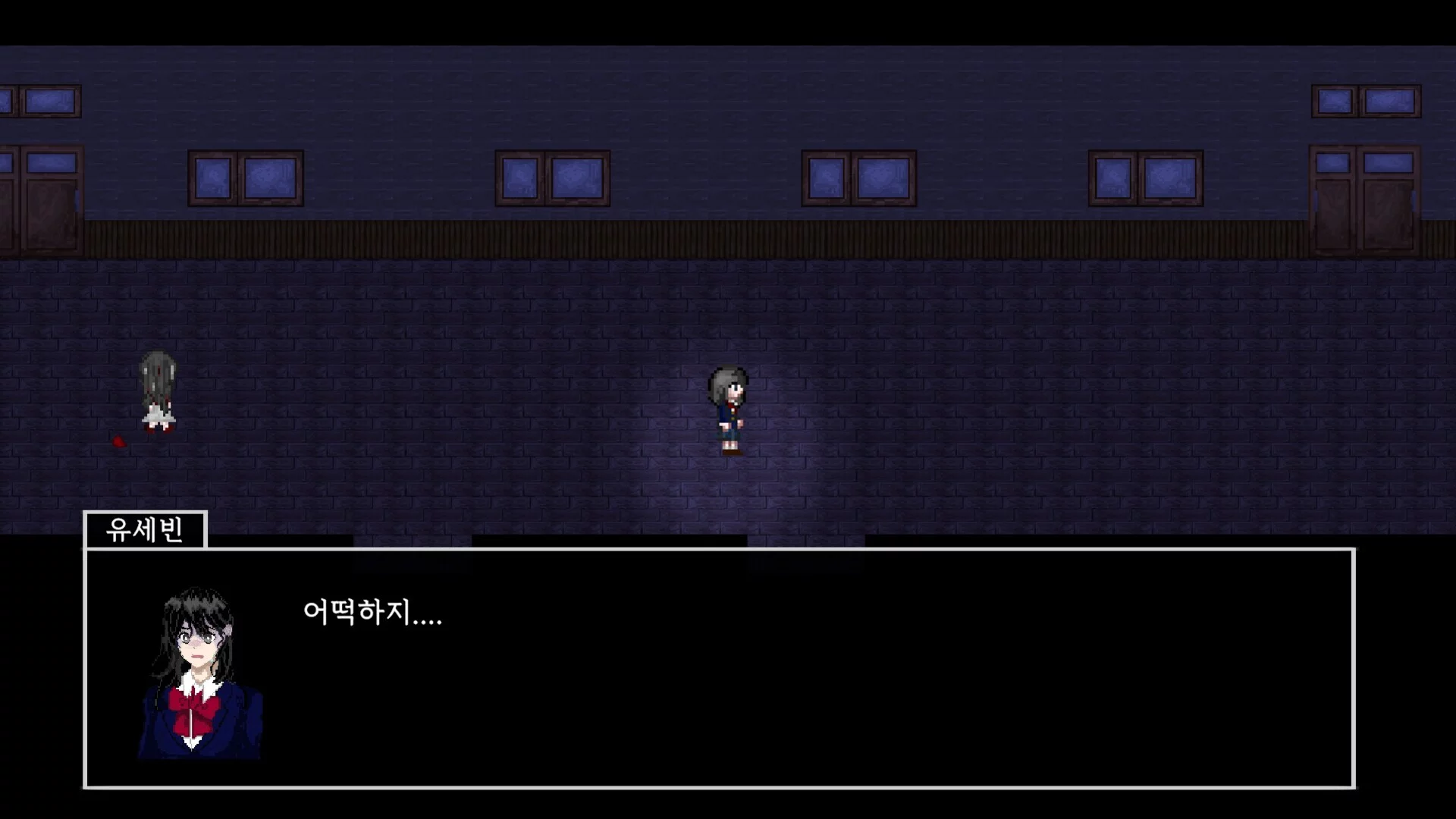 Изображение игры: 거울 너머