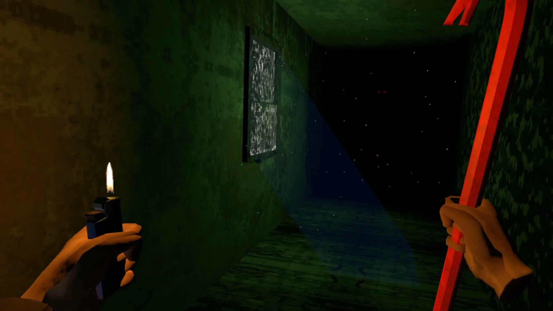 Изображение игры: Chainsaw Snuff Shots VR