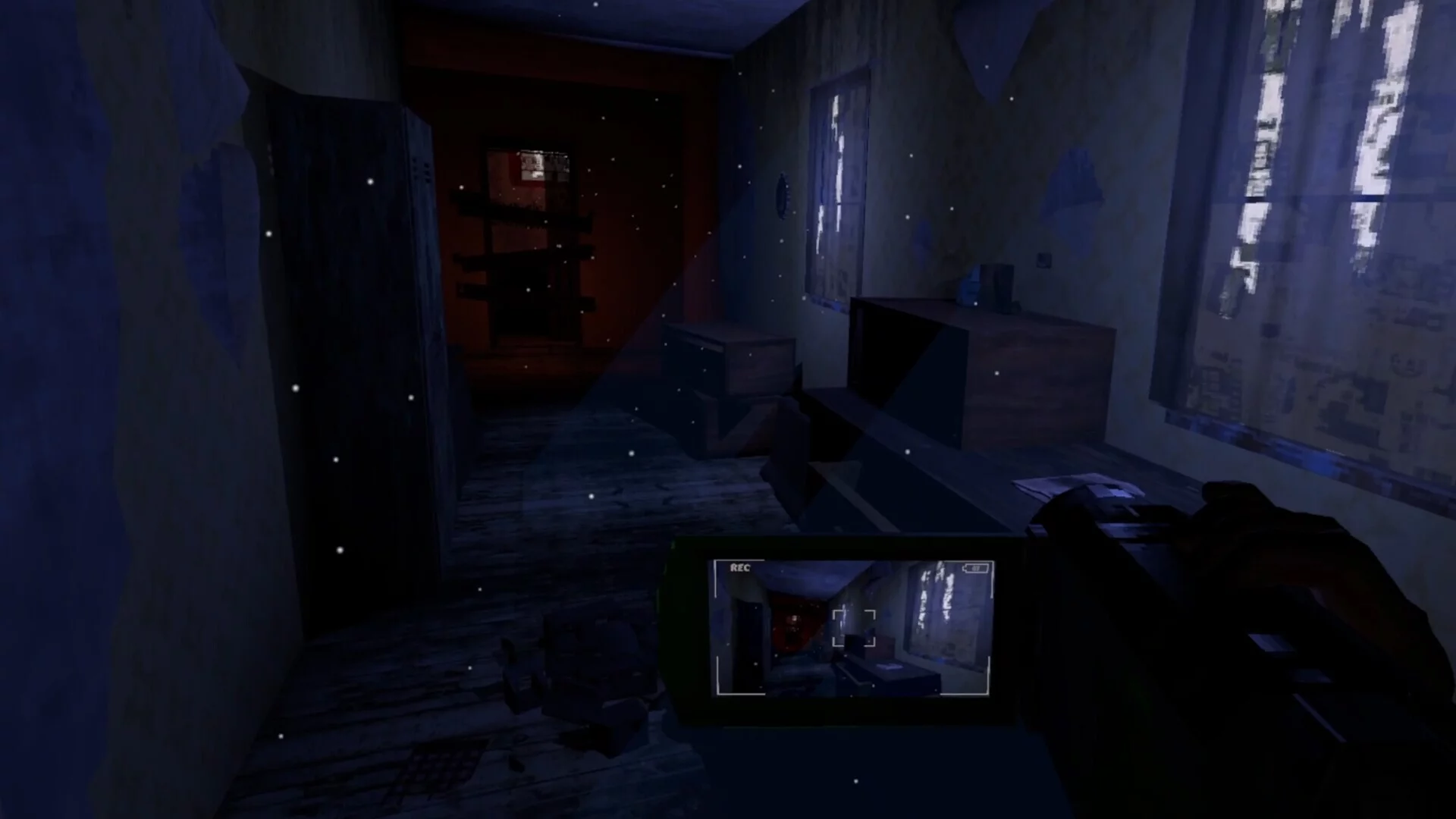 Изображение игры: Chainsaw Snuff Shots VR