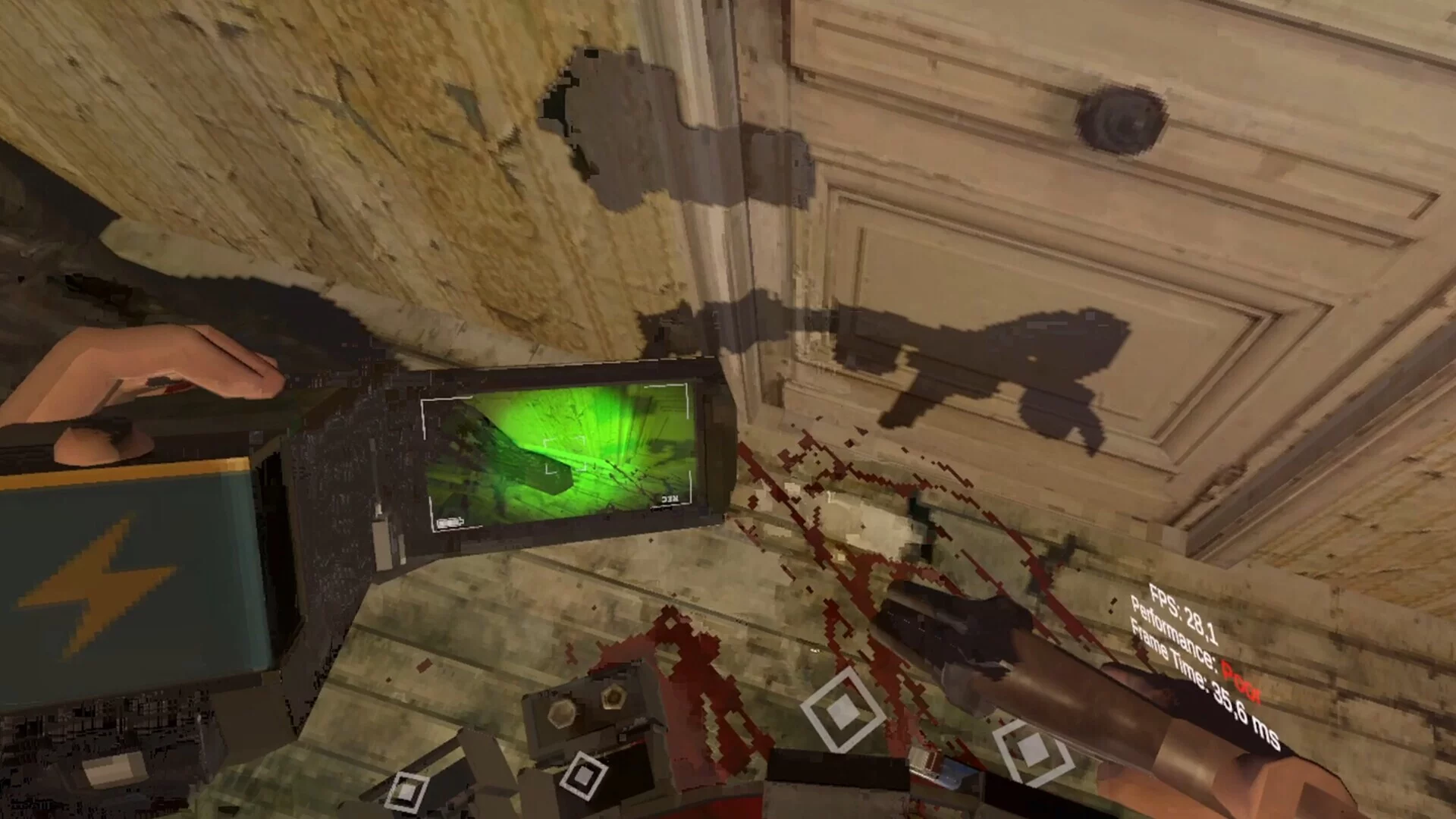 Изображение игры: Chainsaw Snuff Shots VR