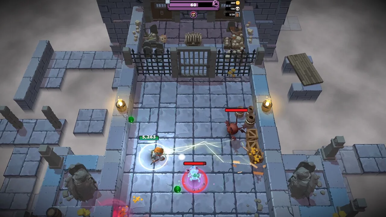 Изображение игры: Dungero