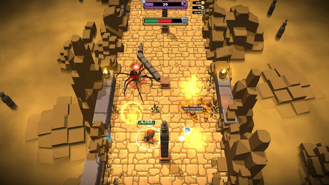 Изображение игры: Dungero