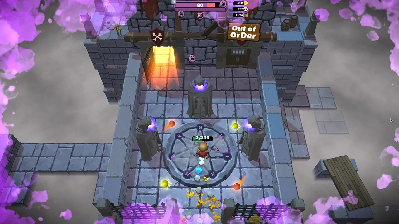 Изображение игры: Dungero