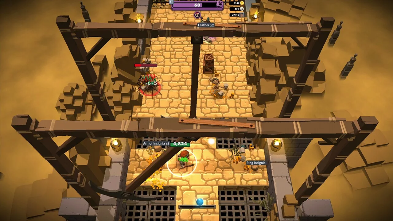 Изображение игры: Dungero