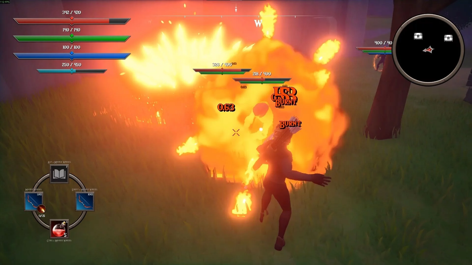 Изображение игры: Outwall