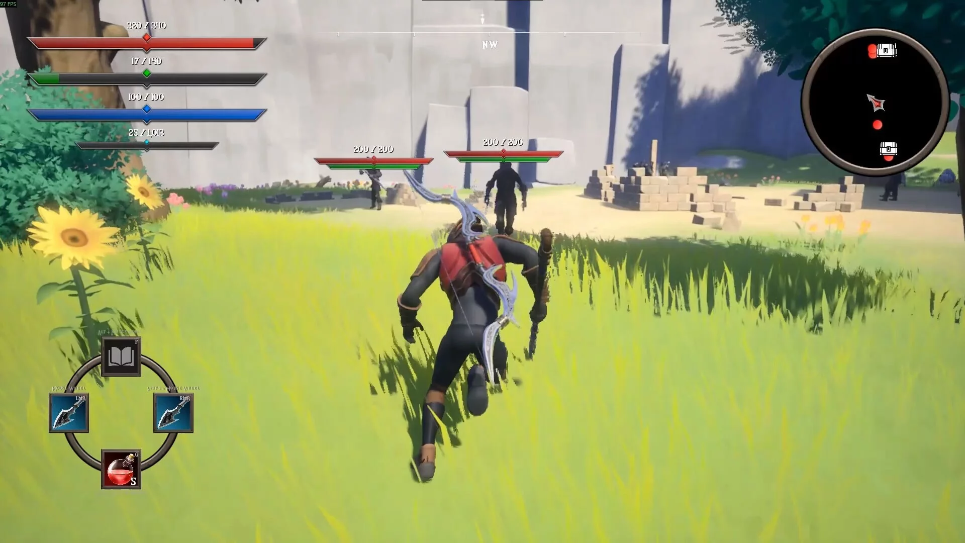 Изображение игры: Outwall