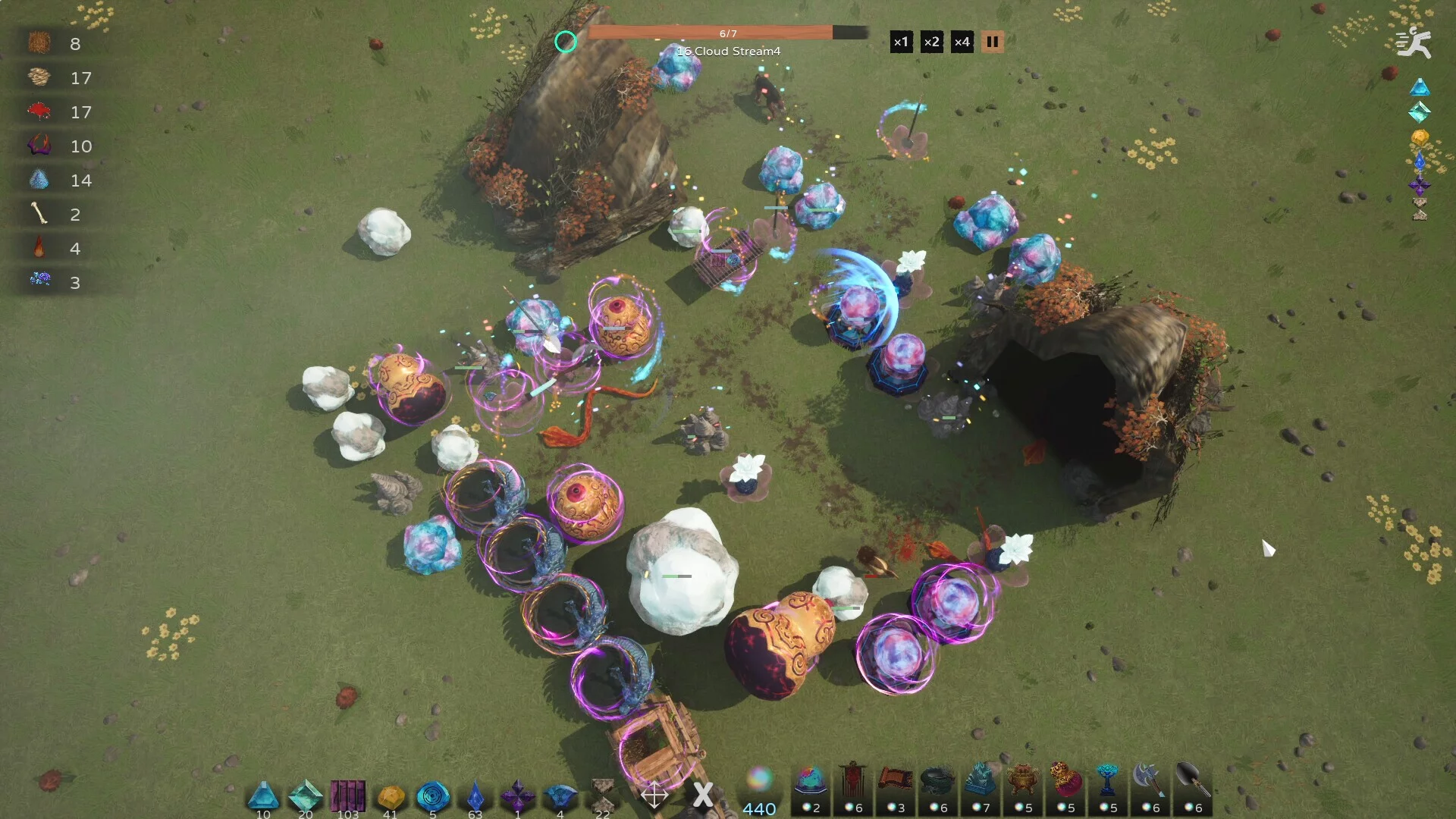 Изображение игры: POOR ARTIFACT MAKER