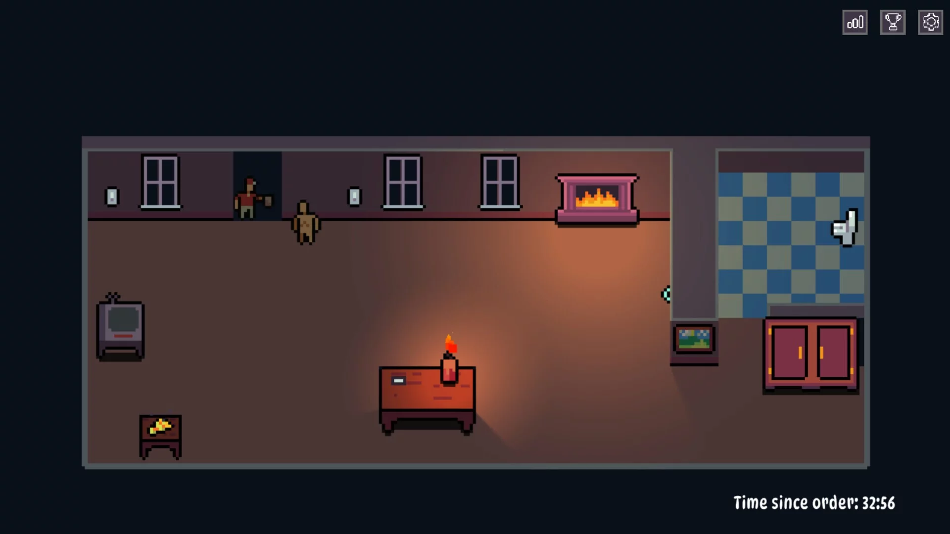 Изображение игры: Waiting for Your Food Delivery Simulator 2025