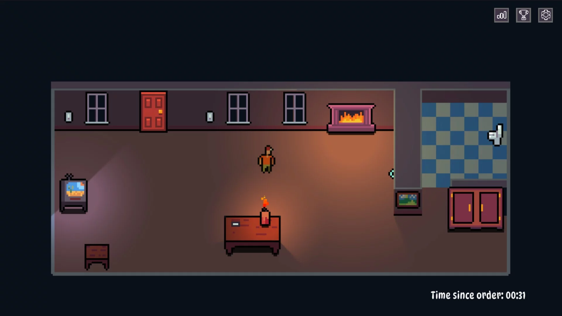 Изображение игры: Waiting for Your Food Delivery Simulator 2025