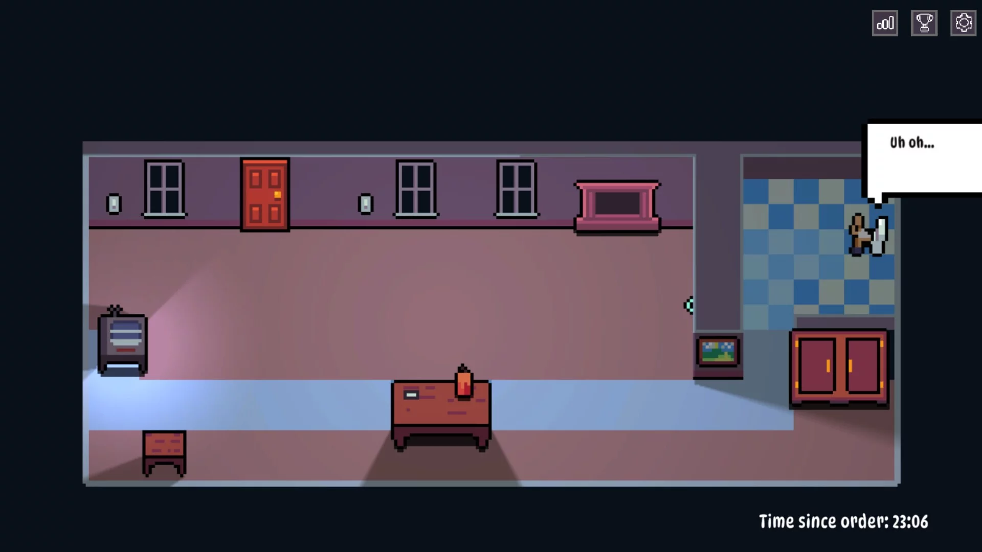 Изображение игры: Waiting for Your Food Delivery Simulator 2025