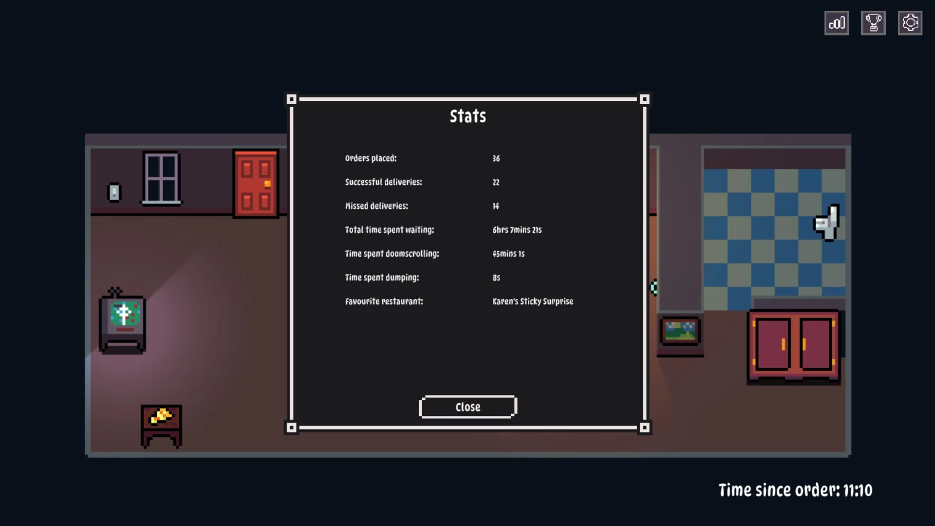Изображение игры: Waiting for Your Food Delivery Simulator 2025
