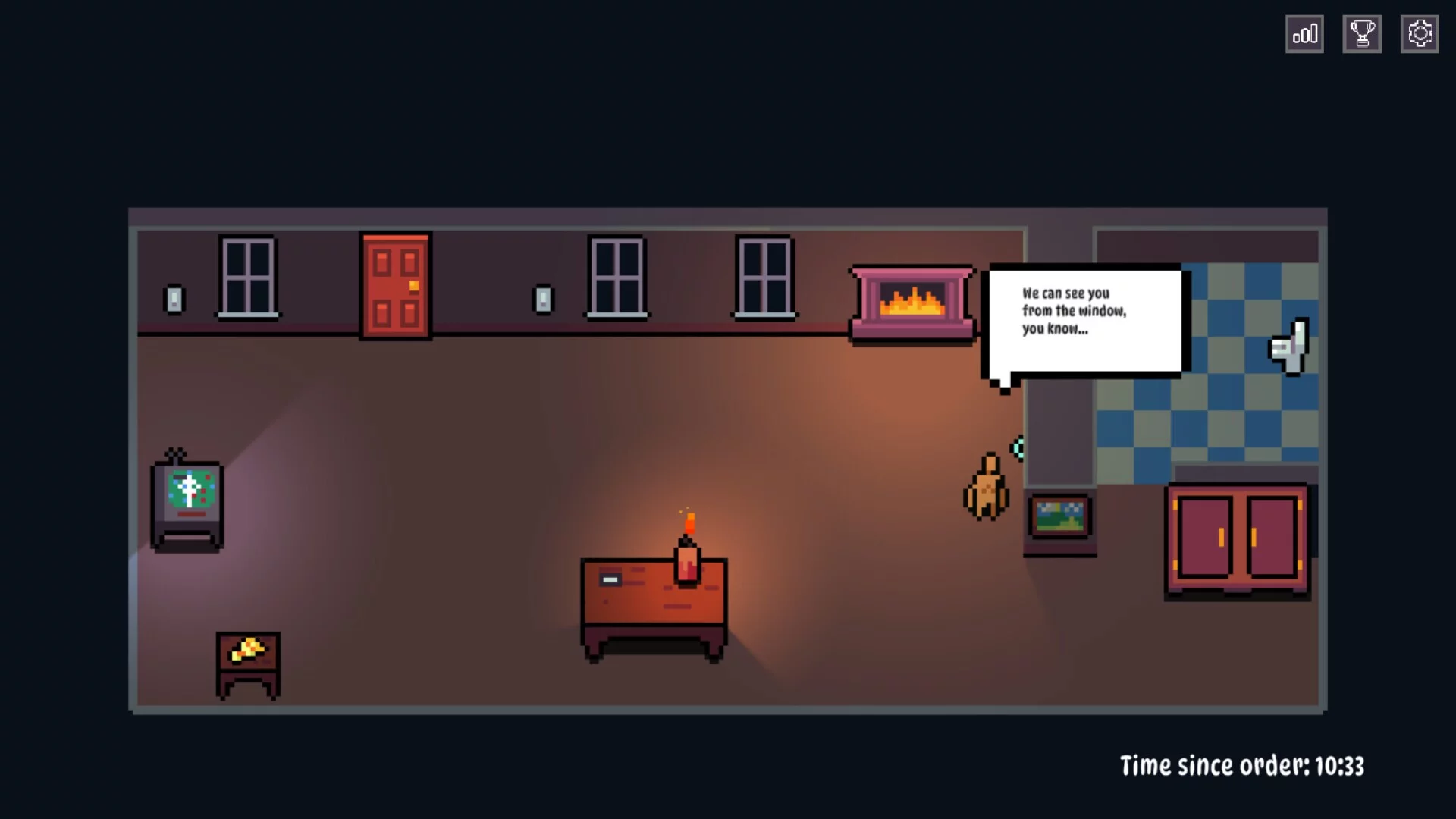 Изображение игры: Waiting for Your Food Delivery Simulator 2025