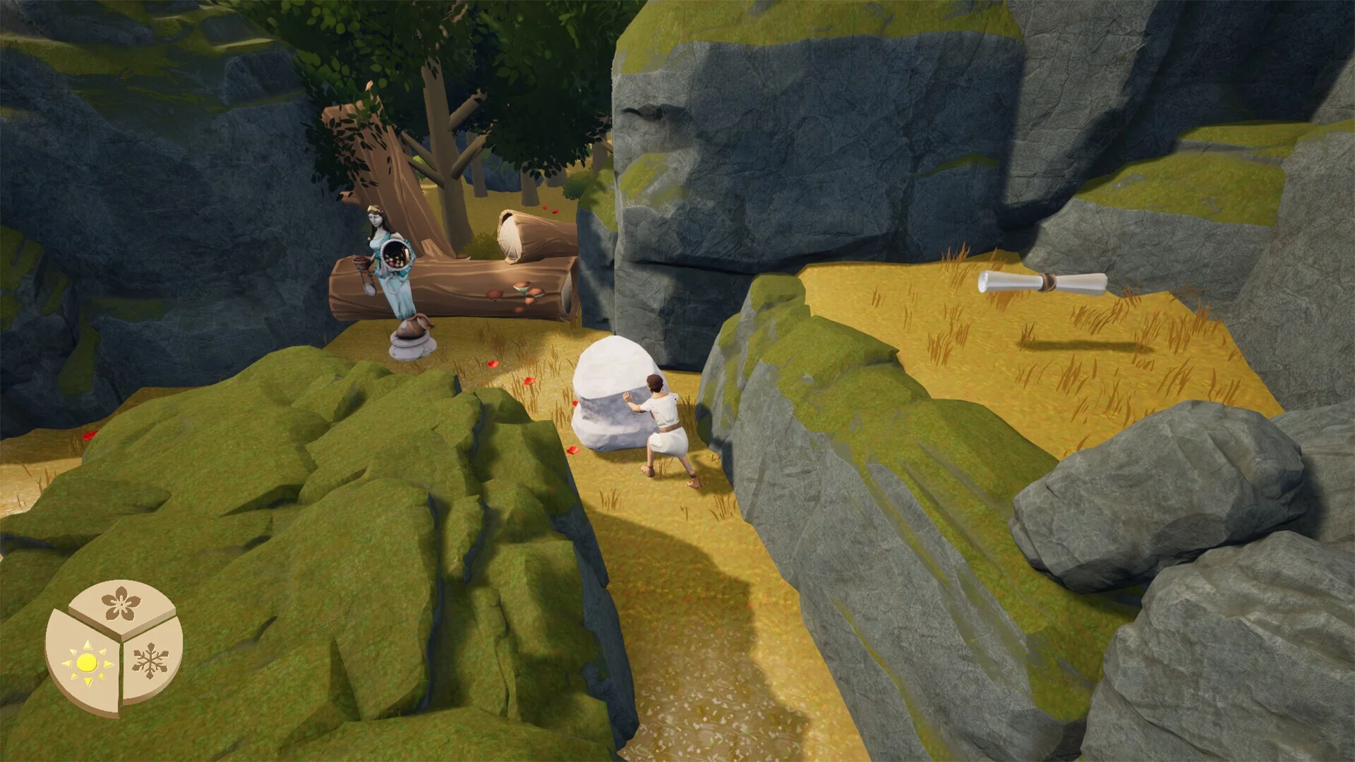 Изображение игры: Echoes of Seasons