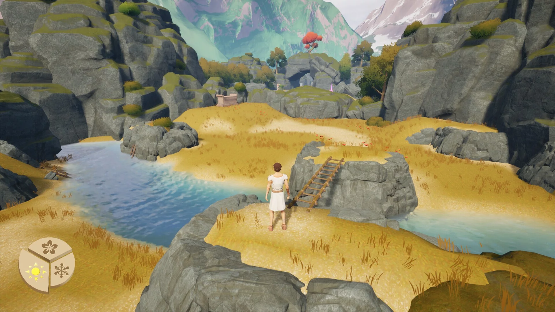 Изображение игры: Echoes of Seasons