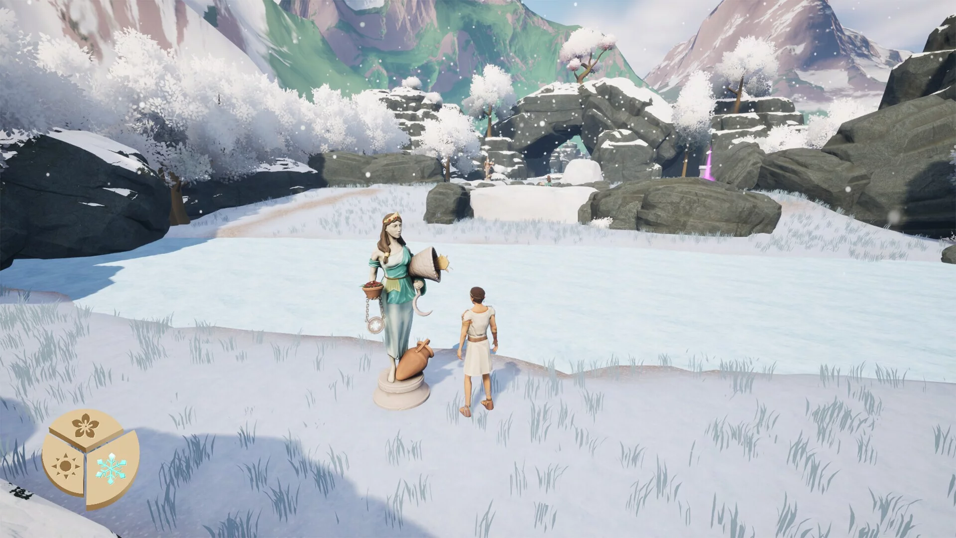 Изображение игры: Echoes of Seasons