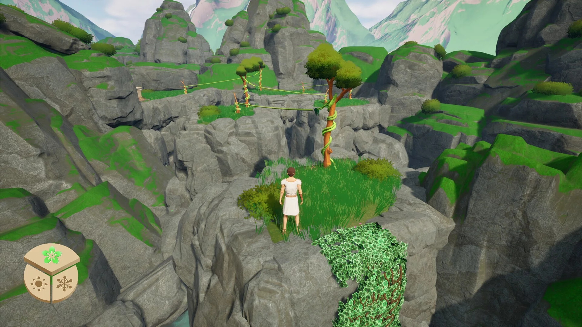 Изображение игры: Echoes of Seasons