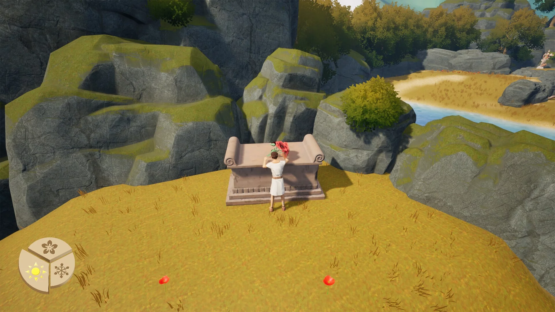 Изображение игры: Echoes of Seasons