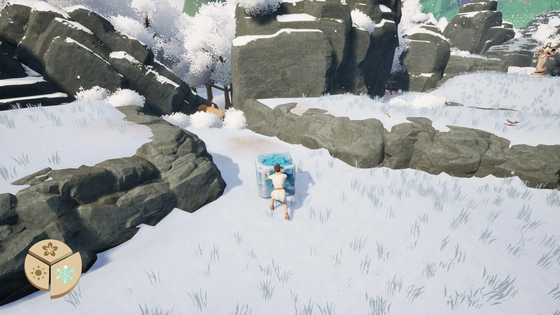 Изображение игры: Echoes of Seasons