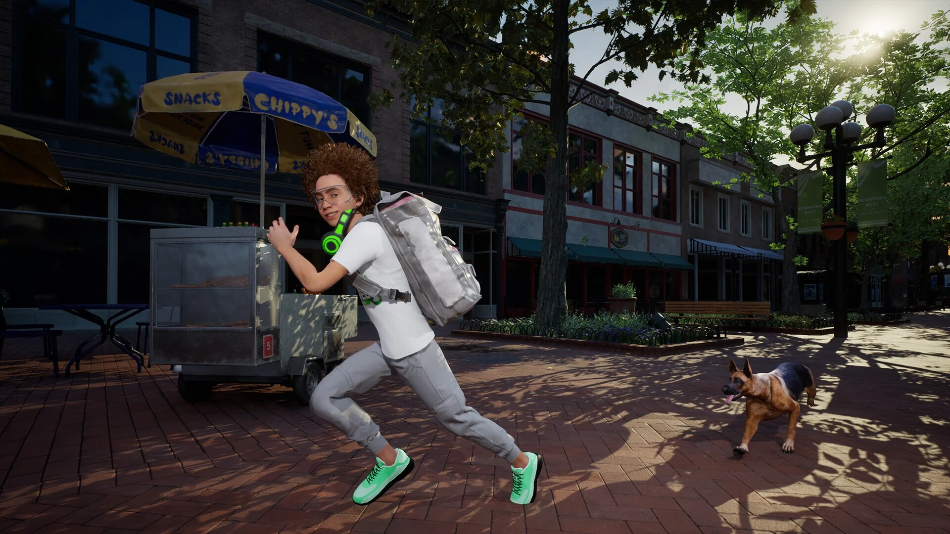 Изображение игры: Eco-Sentinel: The Bottle Mission