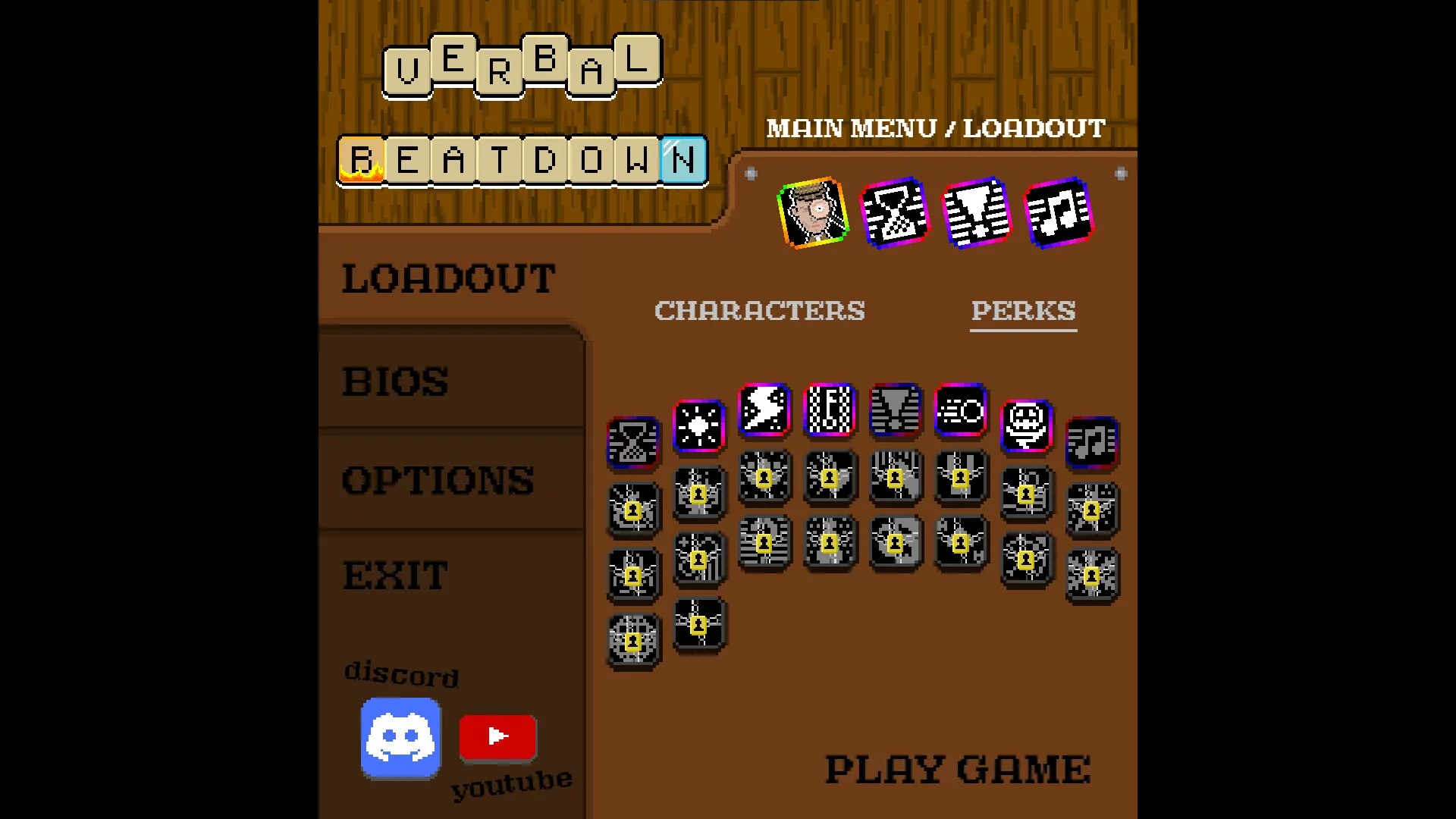 Изображение игры: Verbal Beatdown
