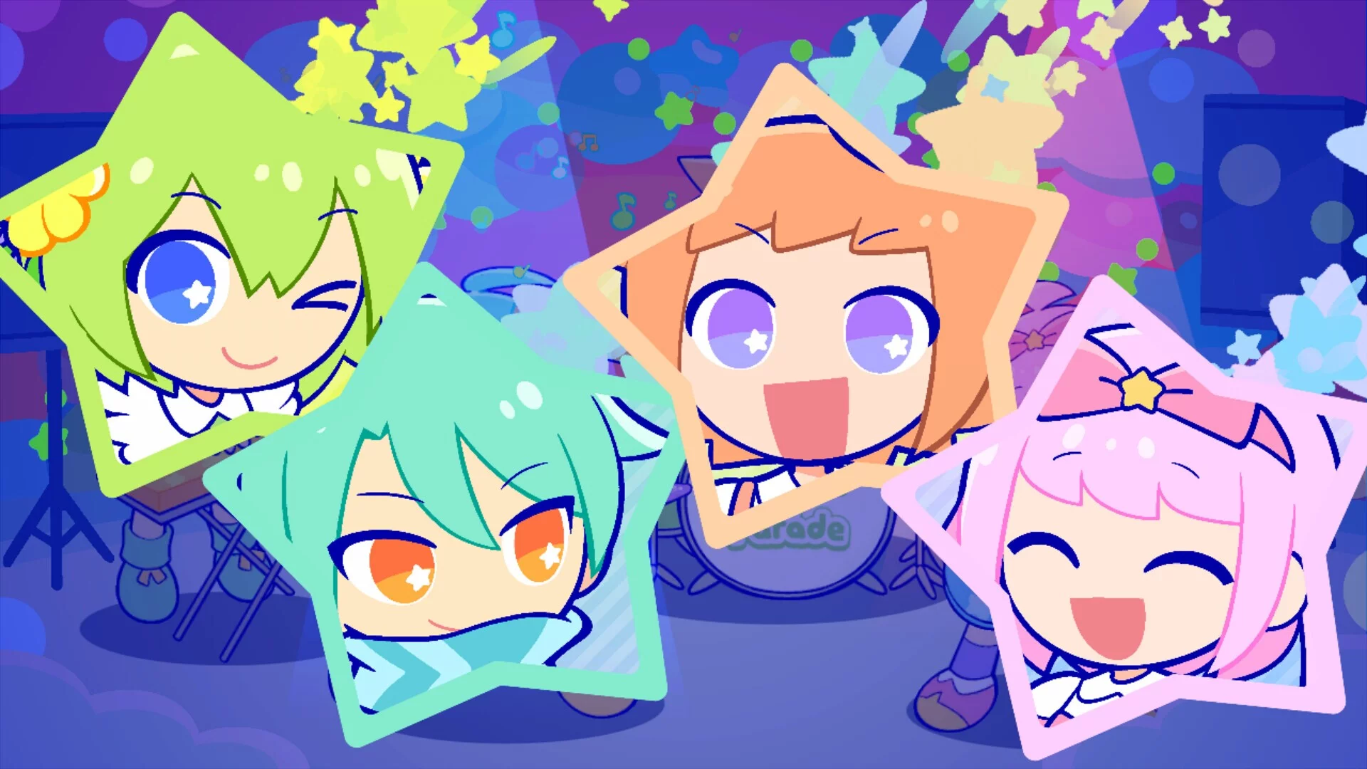 Изображение игры: Pastel☆Parade