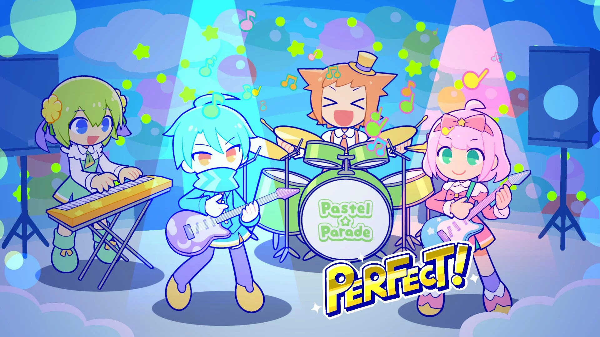 Изображение игры: Pastel☆Parade