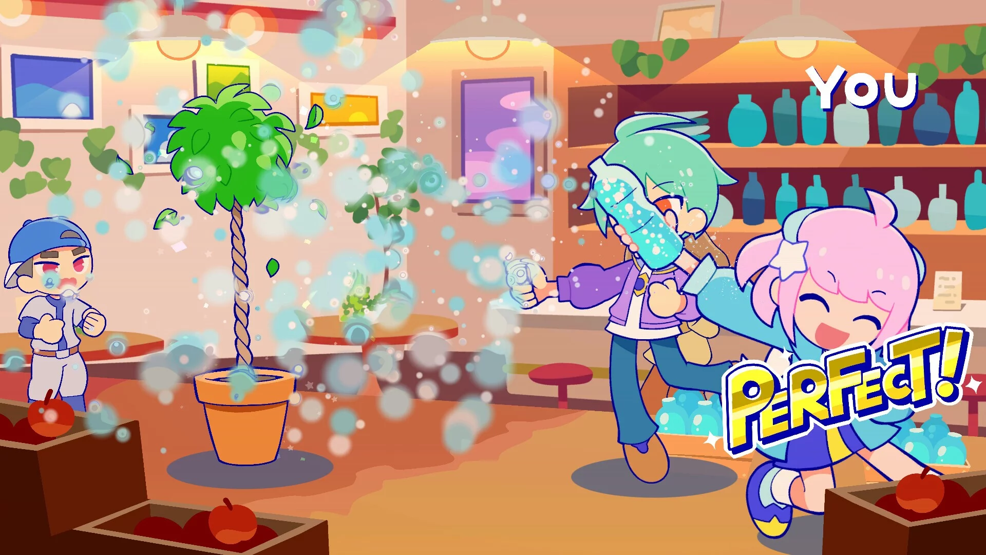 Изображение игры: Pastel☆Parade