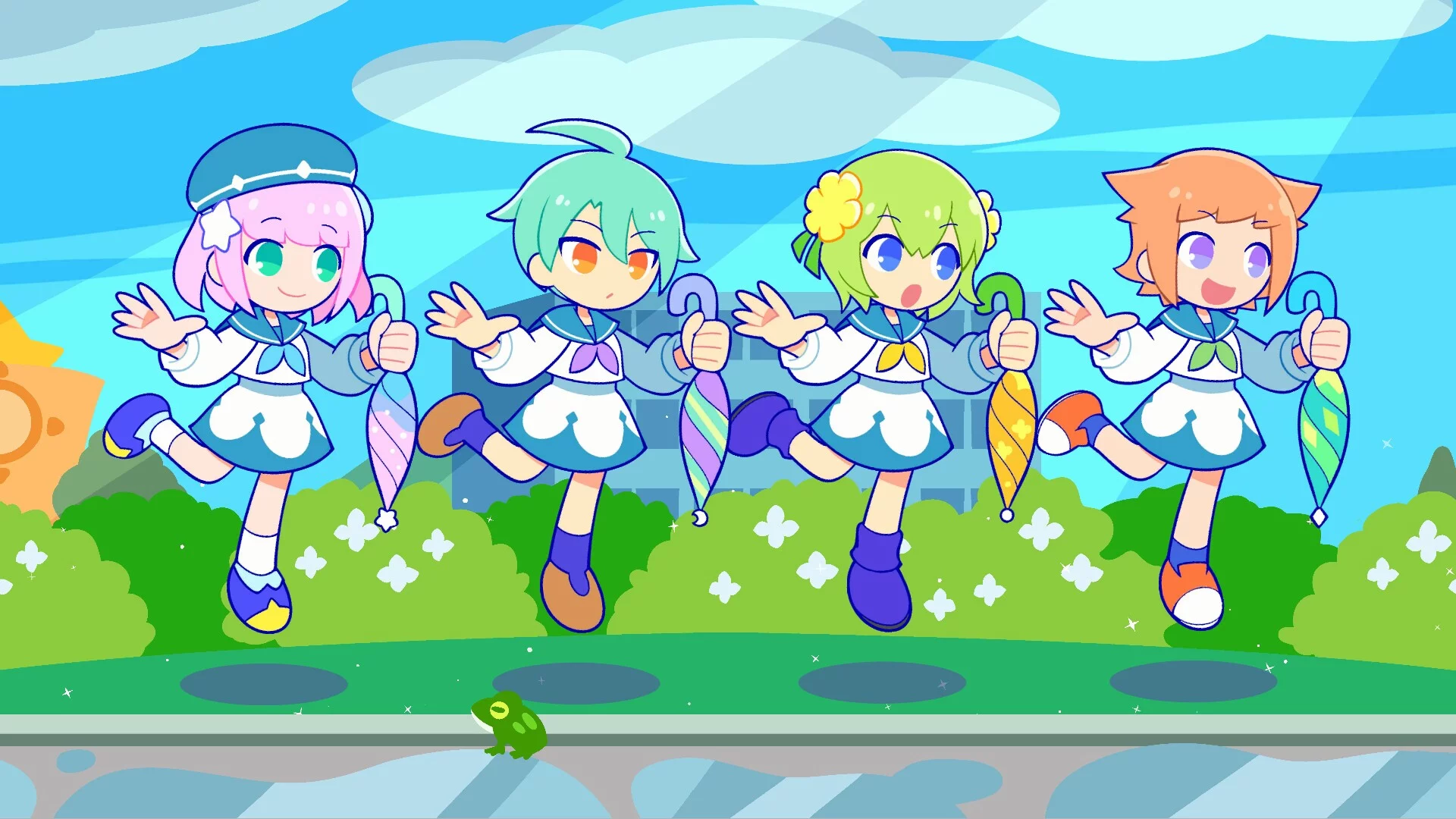 Изображение игры: Pastel☆Parade