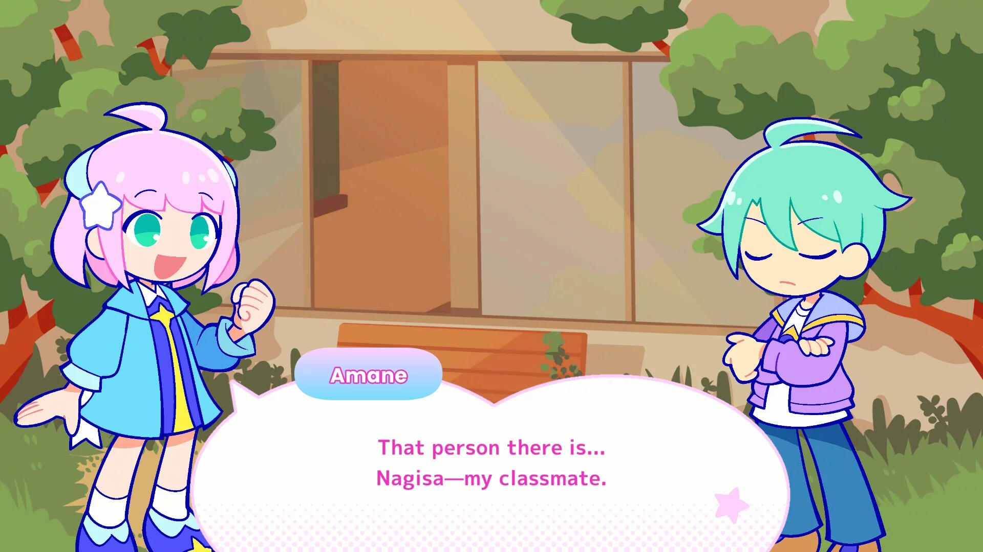Изображение игры: Pastel☆Parade