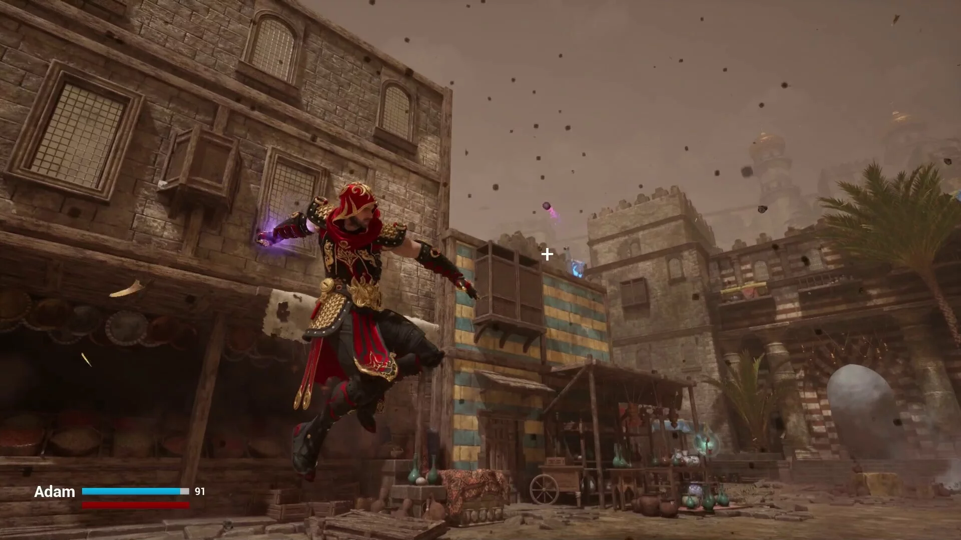 Изображение игры: Last Hammashan: Awakening of a Hero