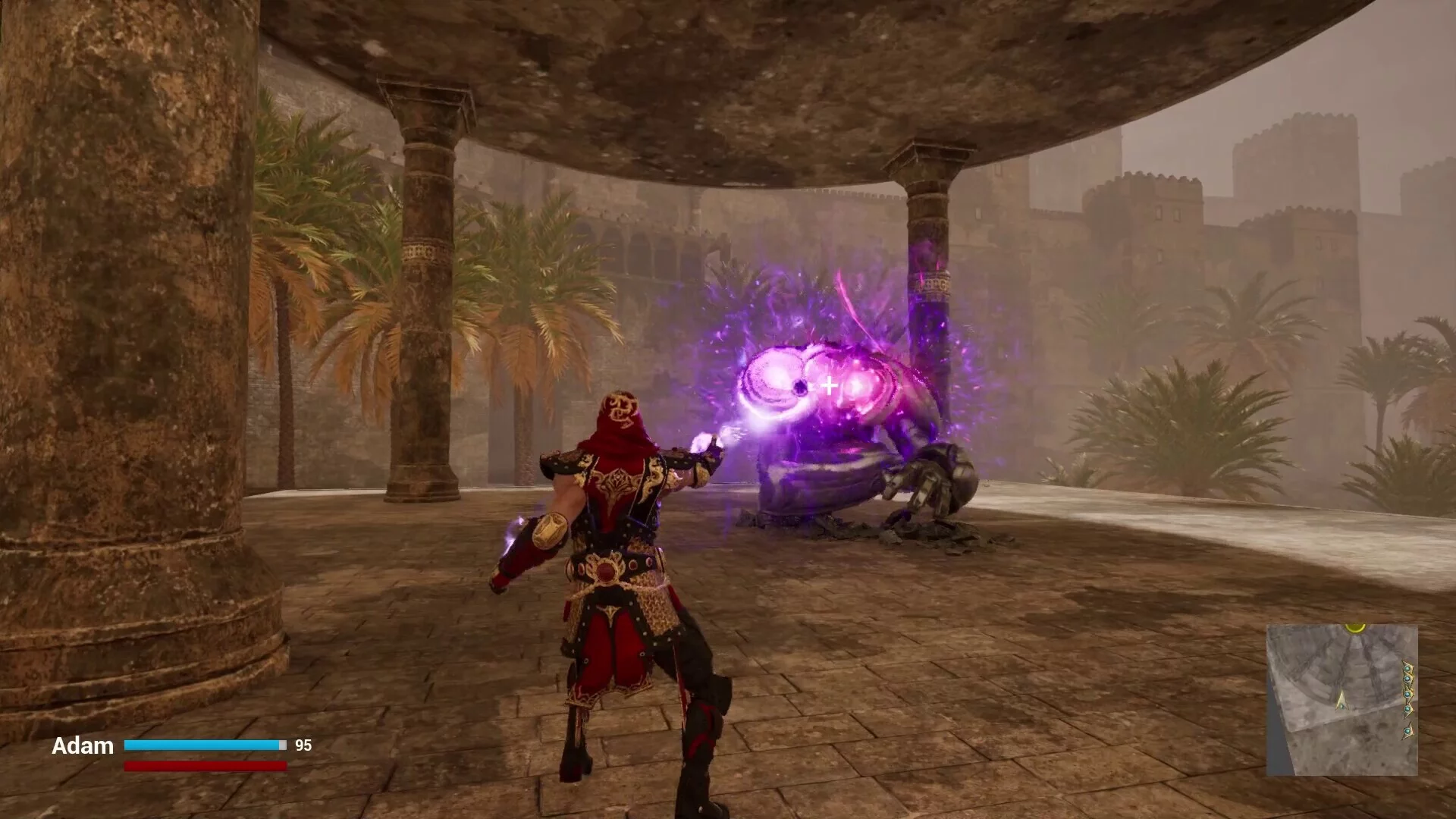 Изображение игры: Last Hammashan: Awakening of a Hero