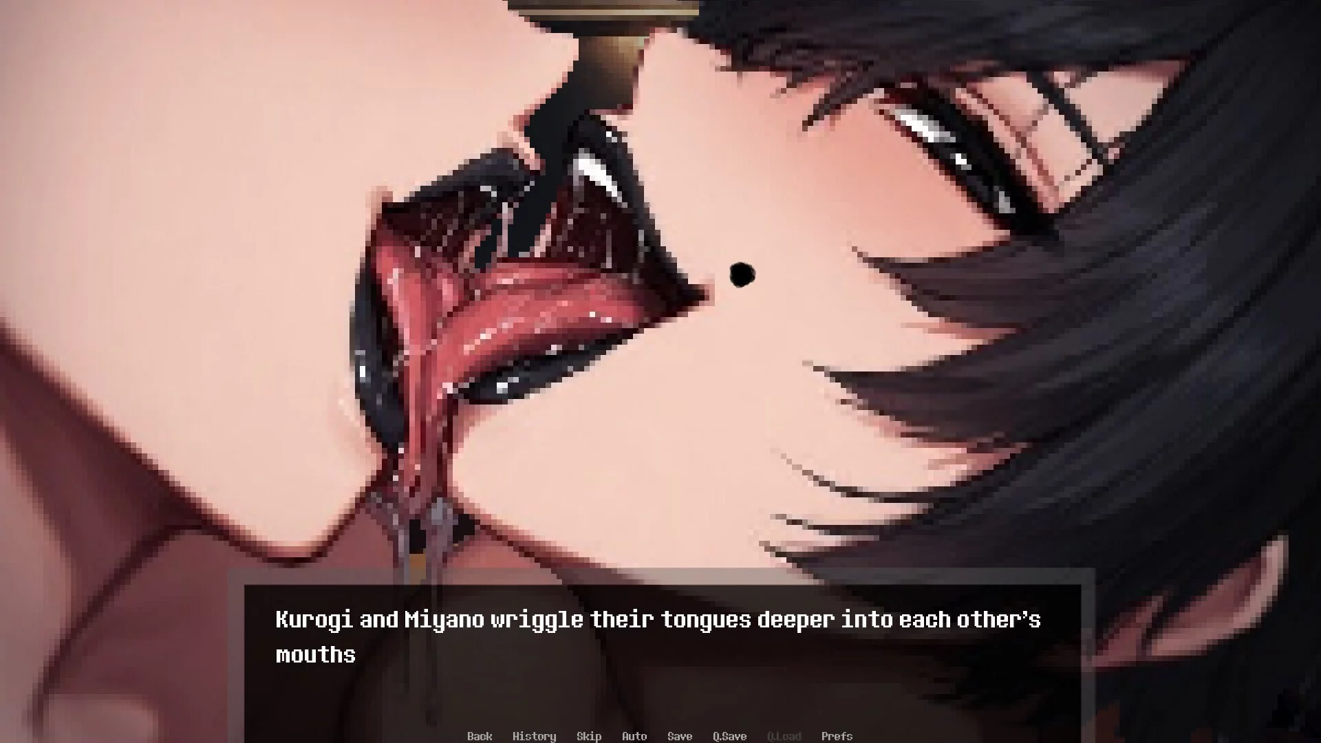 Изображение игры: Yandere Goth Delinquent Trouble 2