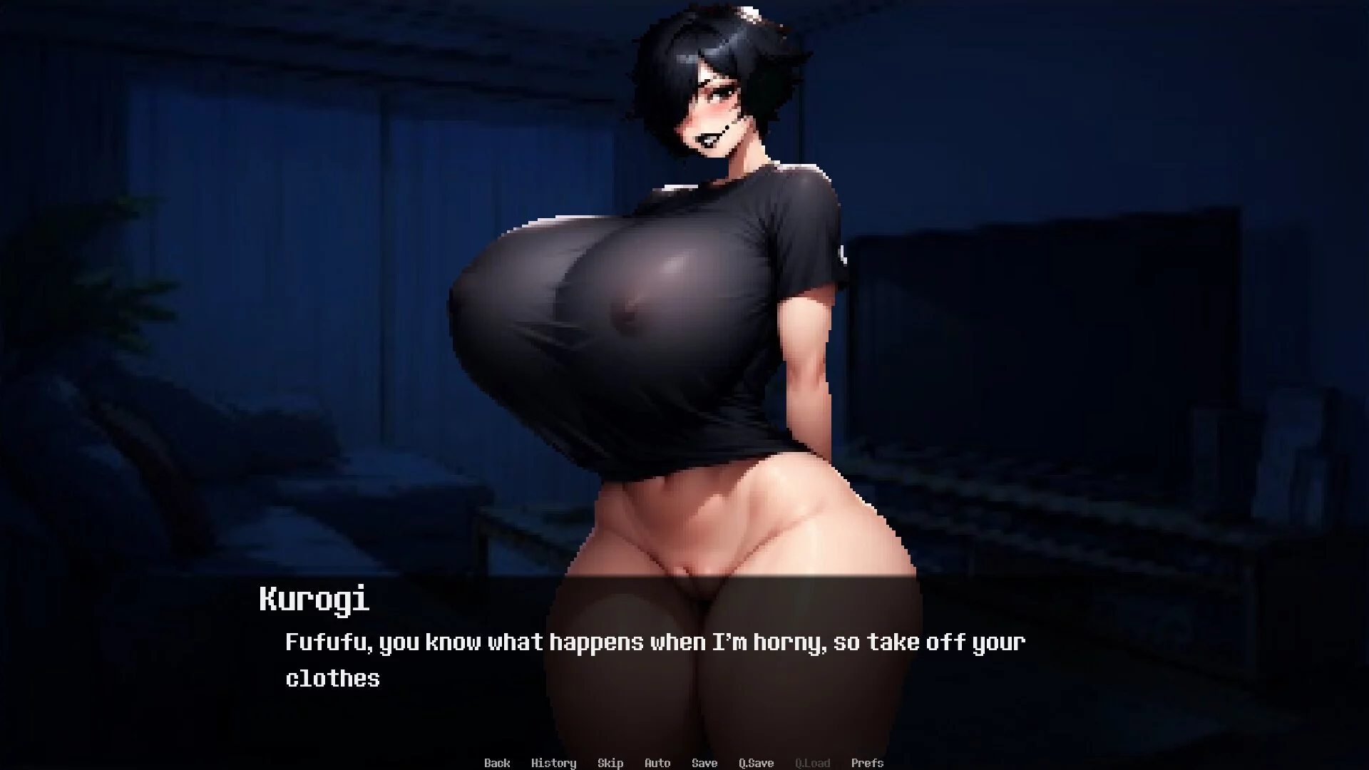 Изображение игры: Yandere Goth Delinquent Trouble