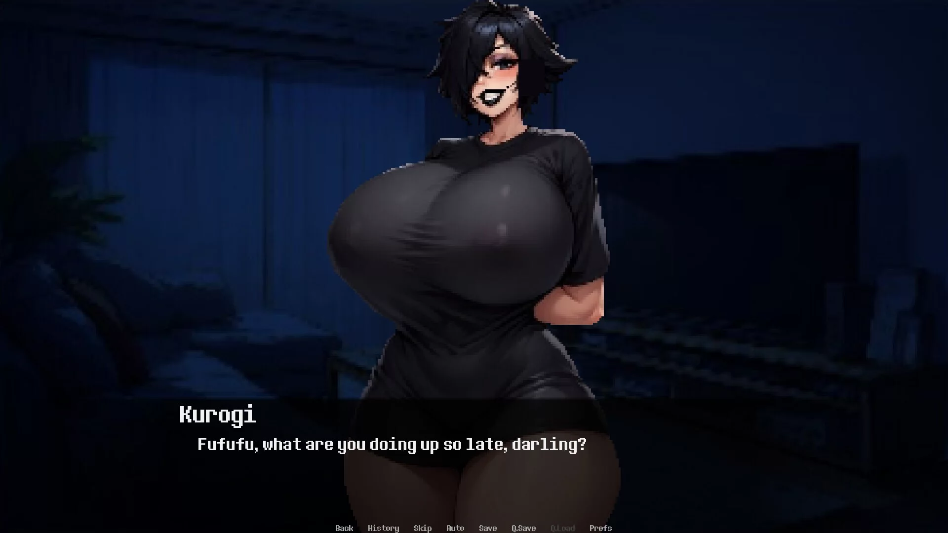 Изображение игры: Yandere Goth Delinquent Trouble