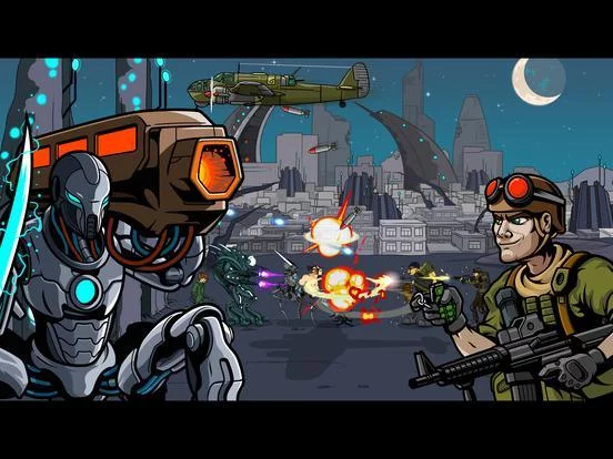 Изображение игры: Age Of War 2
