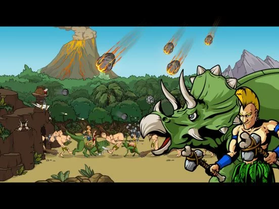 Изображение игры: Age Of War 2