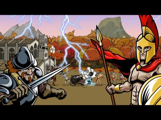 Изображение игры: Age Of War 2