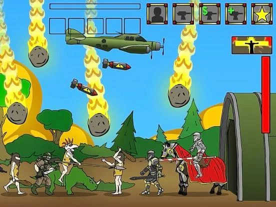 Изображение игры: Age of War