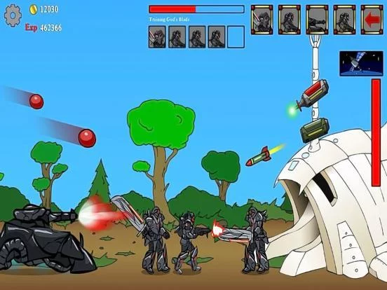 Изображение игры: Age of War