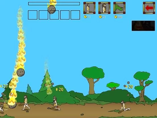 Изображение игры: Age of War