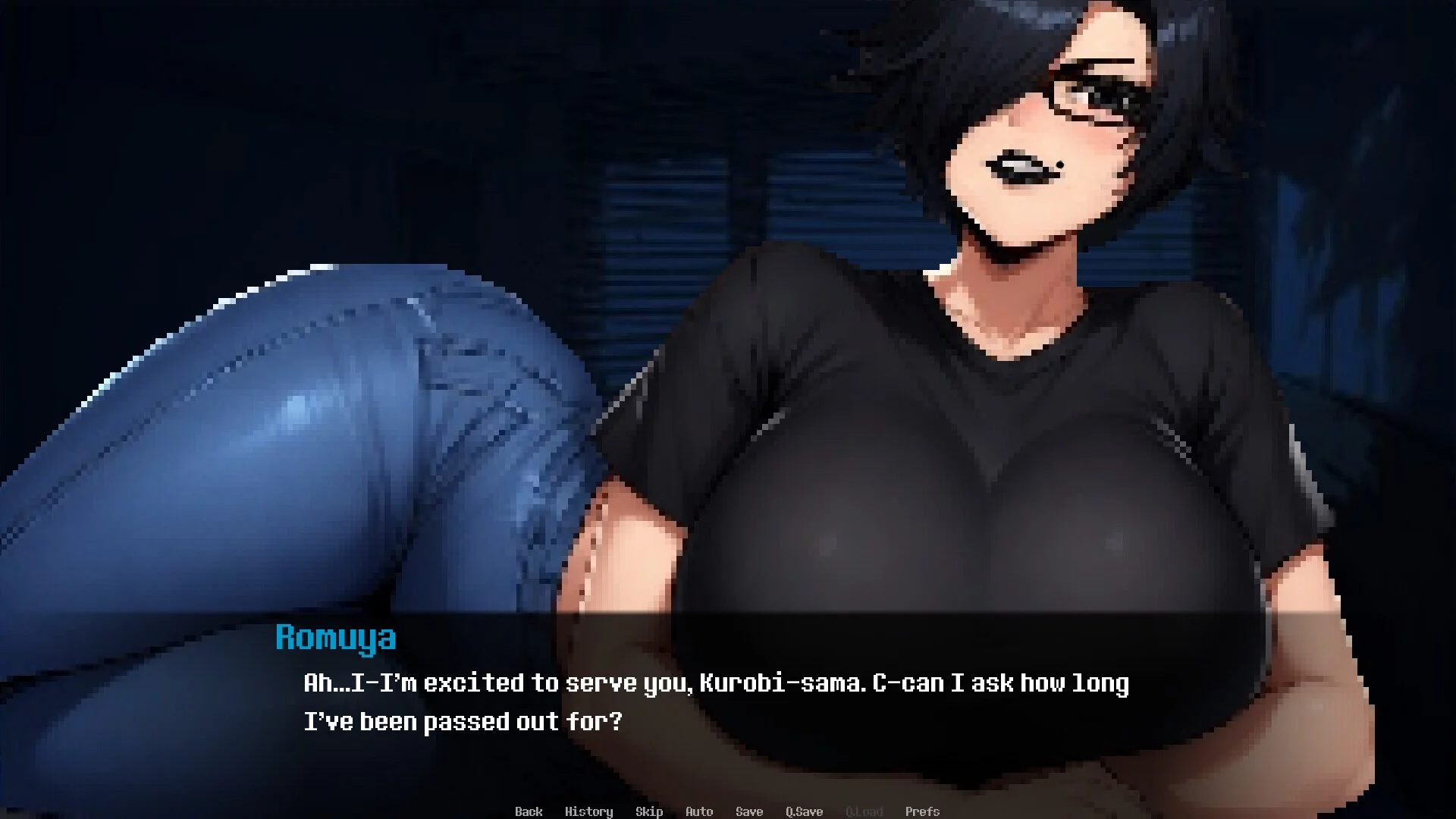 Изображение игры: My Hot Goth Roommate Became My Goonmate 2