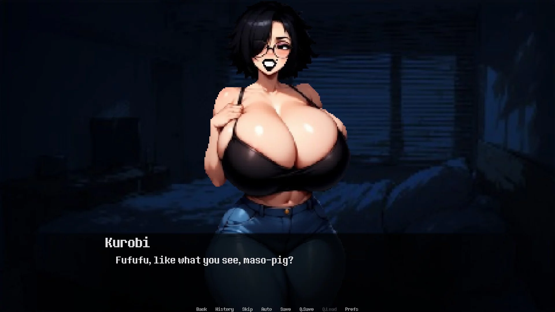 Изображение игры: My Hot Goth Roommate Became My Goonmate 2