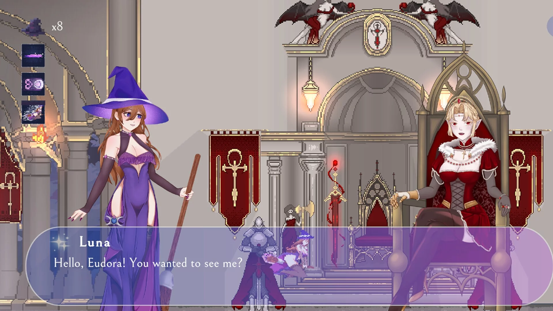Изображение игры: Clappy Cheeks: Lust and Magic