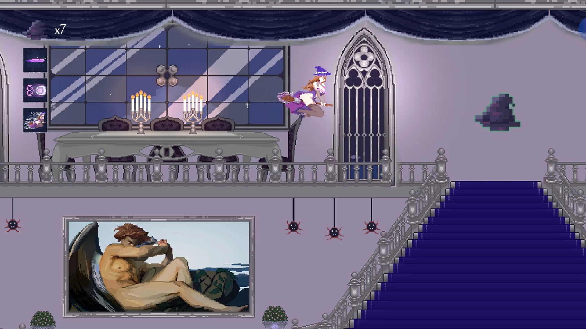 Изображение игры: Clappy Cheeks: Lust and Magic