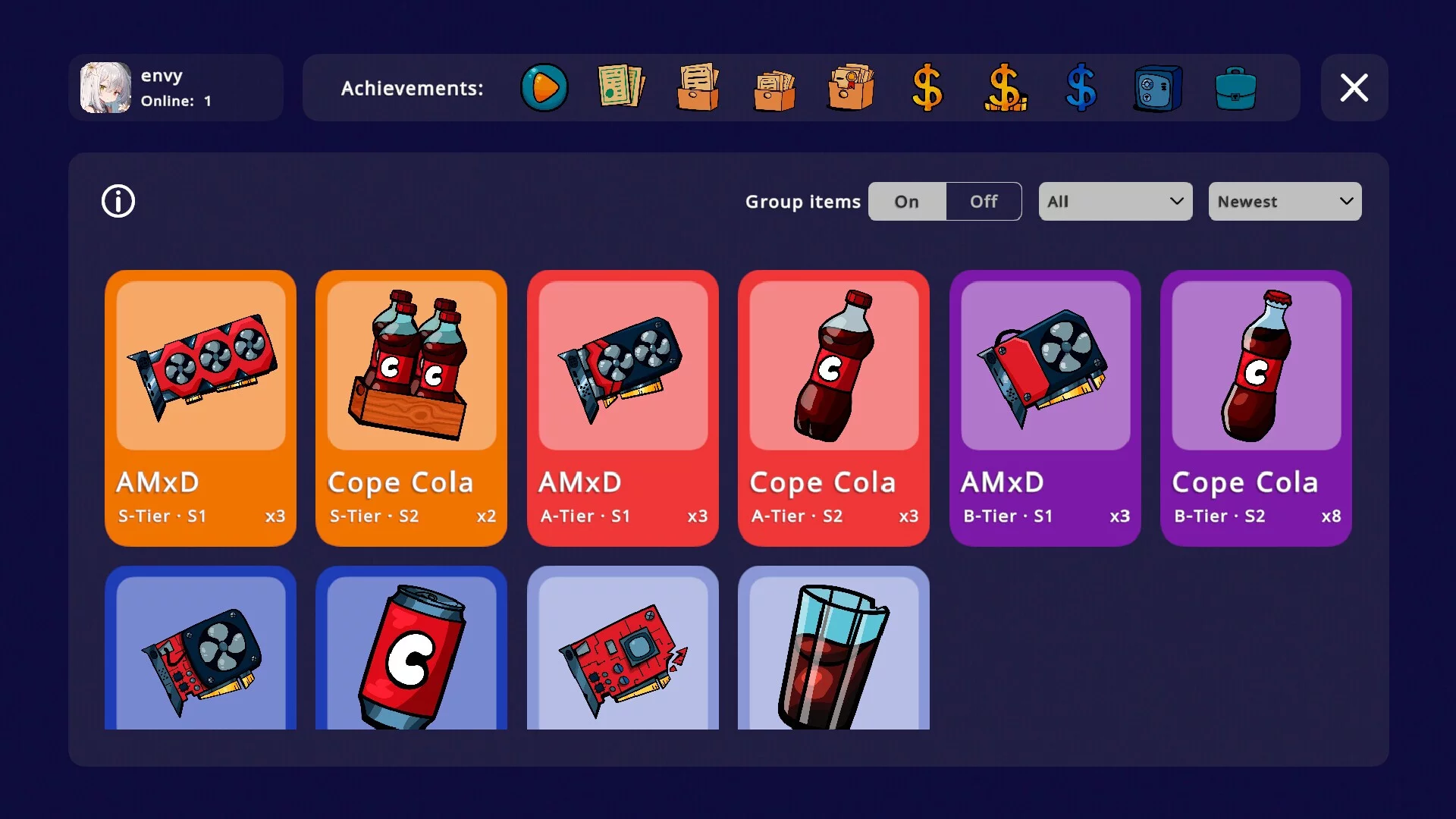 Изображение игры: Stocks