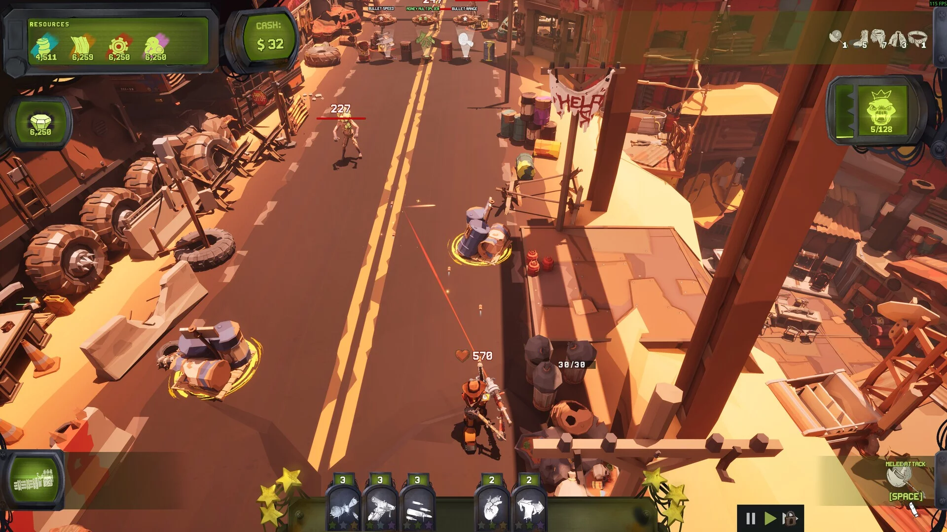 Изображение игры: Wacky West
